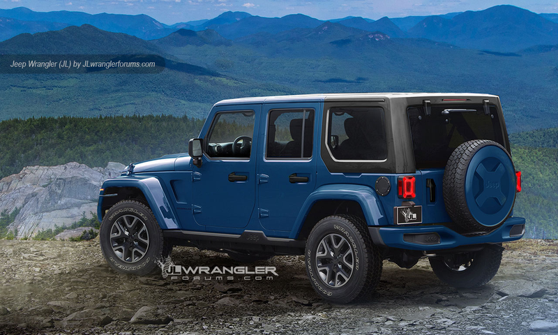 Illustration for article titled The Internet's Biggest Jeep Nerds Think This Is What Next Wrangler Will Look Like